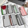 Чехол для телефона P-Palestine-S Hattah Keffiyeh для Samsung Galaxy A73, A72, A71, A70, A53, A52, A51, Другие Мягкий Черный Корпус