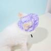 Lightweight Dog Sun Hat Adjustable Small Dog Cat Hats Stylish Dog Bonnet Cap  Pet Supplies