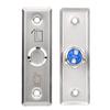 12V Door Access Control Switch Stainless Steel Exit Push Release Button