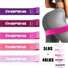 Elastic Circle Latex Rubber Band Tensor Tension Rope Yoga Squat Peach Hip Fitness Resistance Belt Resistance Ring
