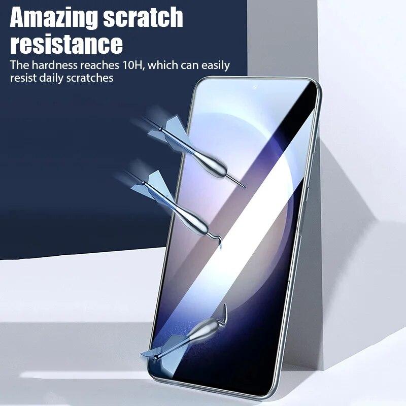4 шт. закаленное стекло для OPPO A74 5G A54 A52 Защитное стекло для OPPO A72 A53 A9 A5 2020