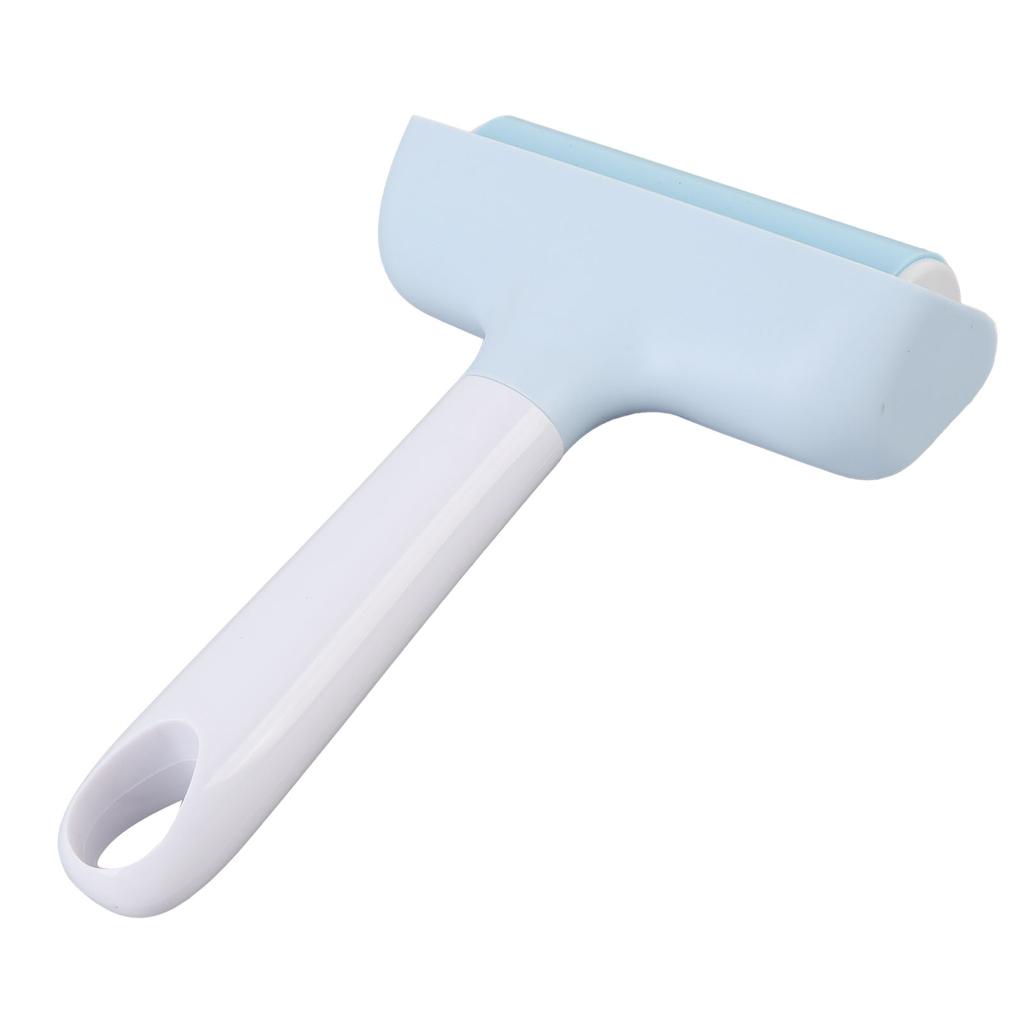 Rubber Roller Sky Blue Multi Purpose Roller for Art Crafts Printmaking Gluing Application