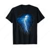 Lightning Thunder Lightning Storm Cloud Strikes T-Shirt