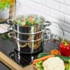 KINGHOFF STEAM POT 4 PIECES 22cm KH-3328