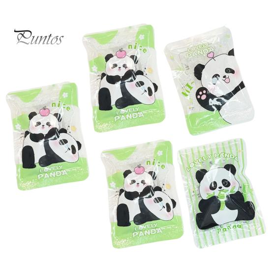 5 шт. мультфильм охлаждающий небольшой пакет со льдом мгновенные холодные пакеты одноразовые мешки со льдом длительный холодный герметичный контейнер для воды для путешествий и спорта