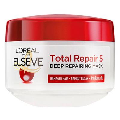 Маска для волос Total Repair 5 Восстанавливающая 200 мл – Интенсивный уход, Гладкий результат, Корейская