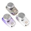 Mini Shaver with Digital Display USB Charging Full Body Wash Compact Portable Travel Beard Knife IPX6 Waterproof, Suitable for H