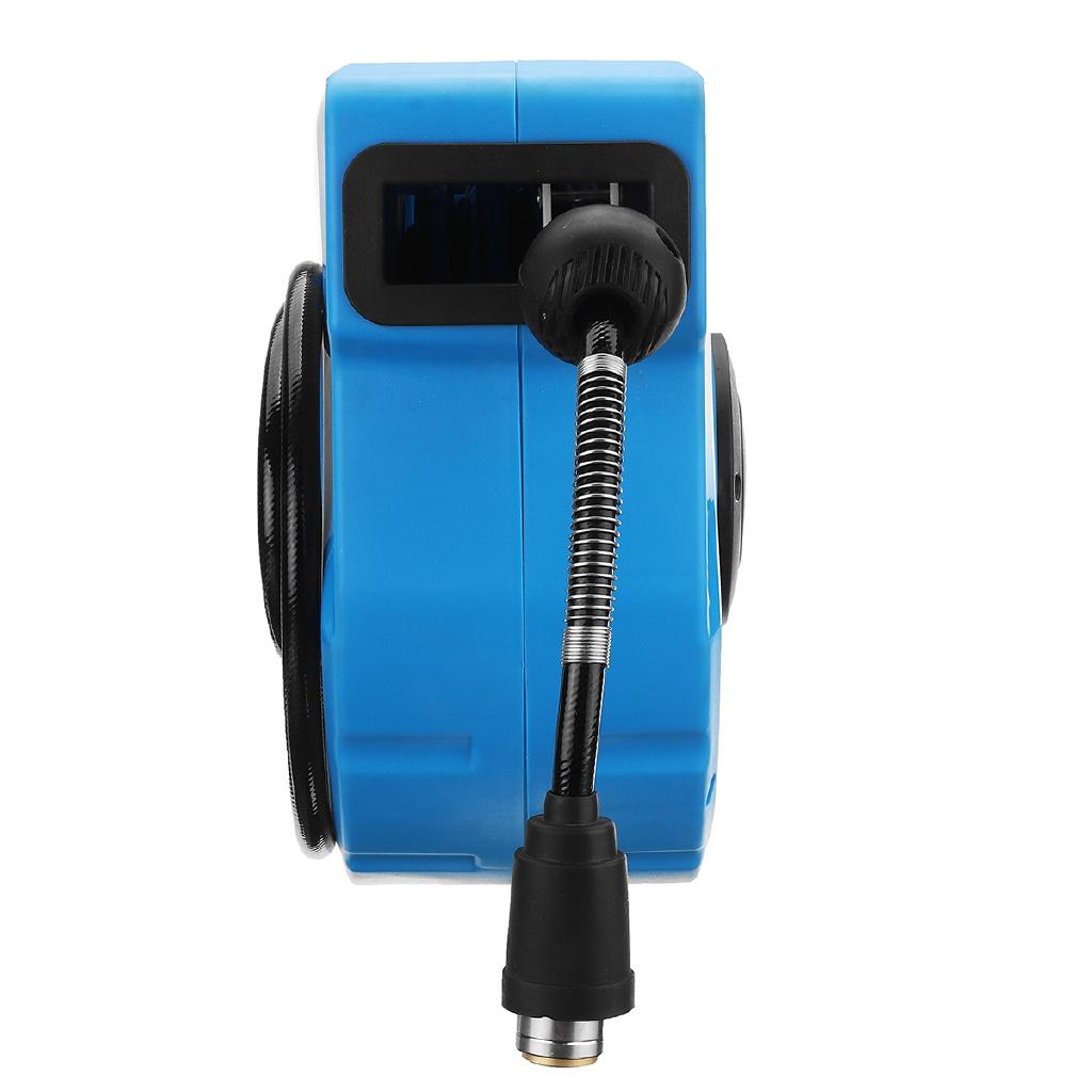 10 м 1/4 "настенное крепление, выдвижная автоматическая перемотка, катушка для шланга компрессора 260PSI, 33*16*28,5 см