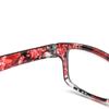Fashion Elegant Flowers Portable Reading Glasses Eye Protection Eyeglasses Ultra Light Frame