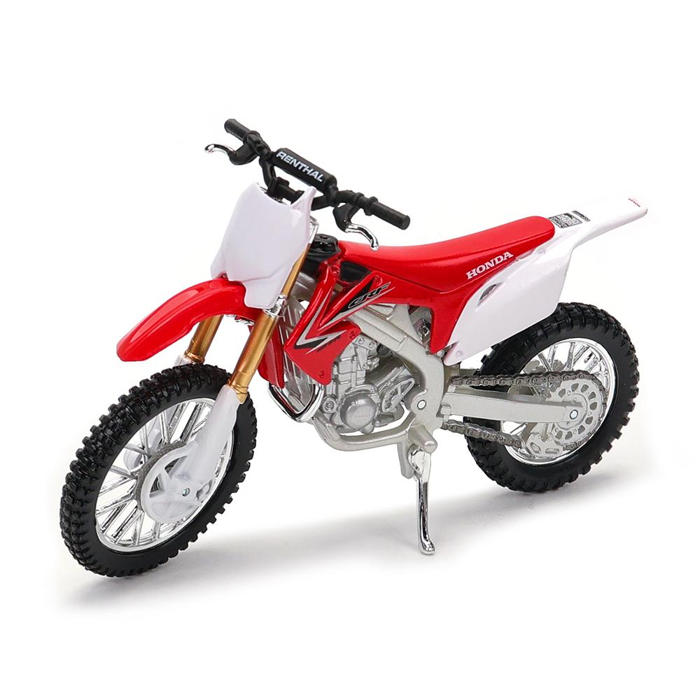 Maisto 1:18 Honda CRF450R Africa Twin DCT 600F Static Die Cast Vehicles Collectible Hobbies Motorcycle Model Toys
