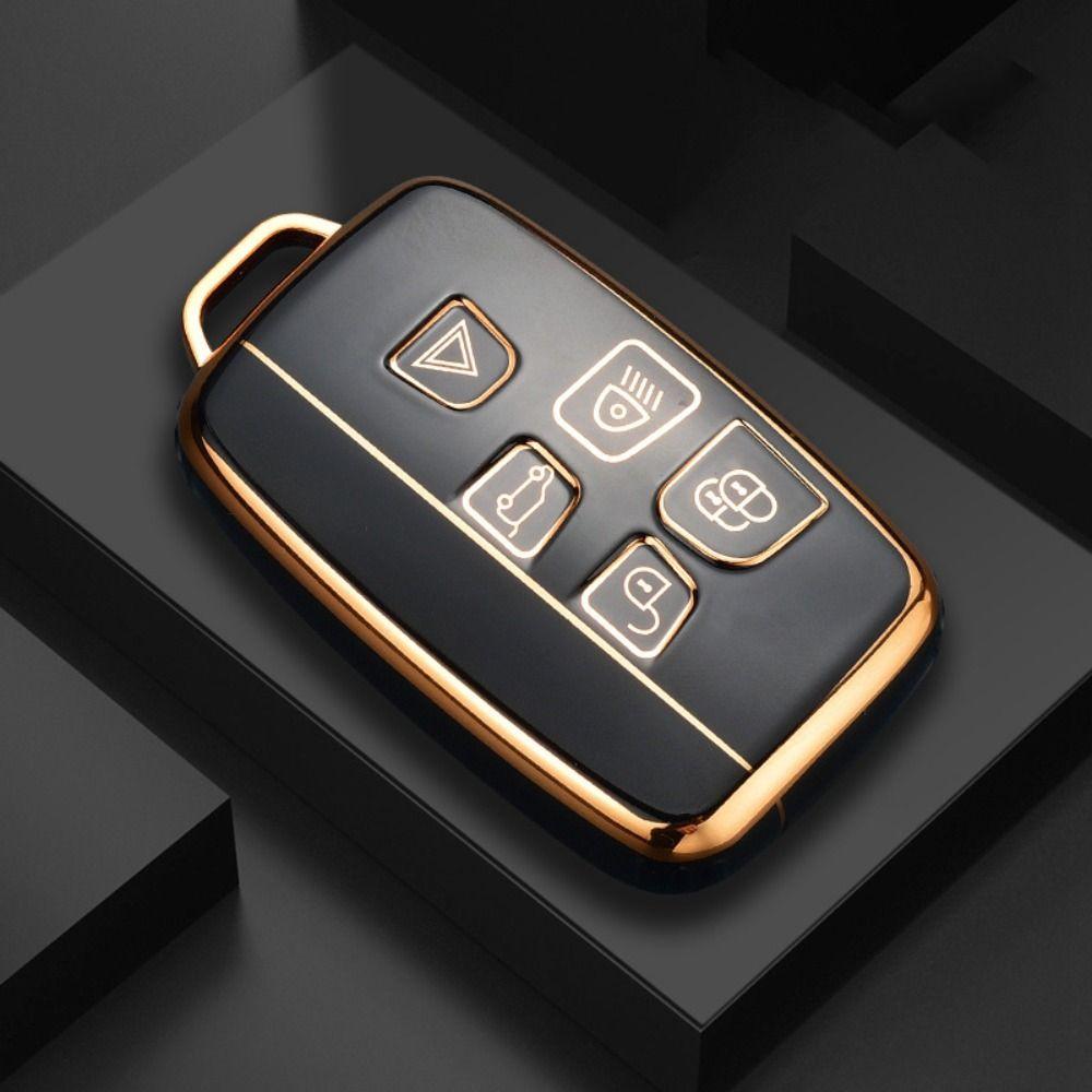 Чехол для автомобильных ключей с 5 кнопками для Land/Rover/Range/Rover/Sport/Evoque/Freelander/Velar, автомобильные аксессуары