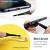 Металлическая заглушка USB C Dust для iPhone 16 15 Pro 14 13 Samsung Xiaomi Android, защитная крышка для порта зарядки, набор щеток для чистки