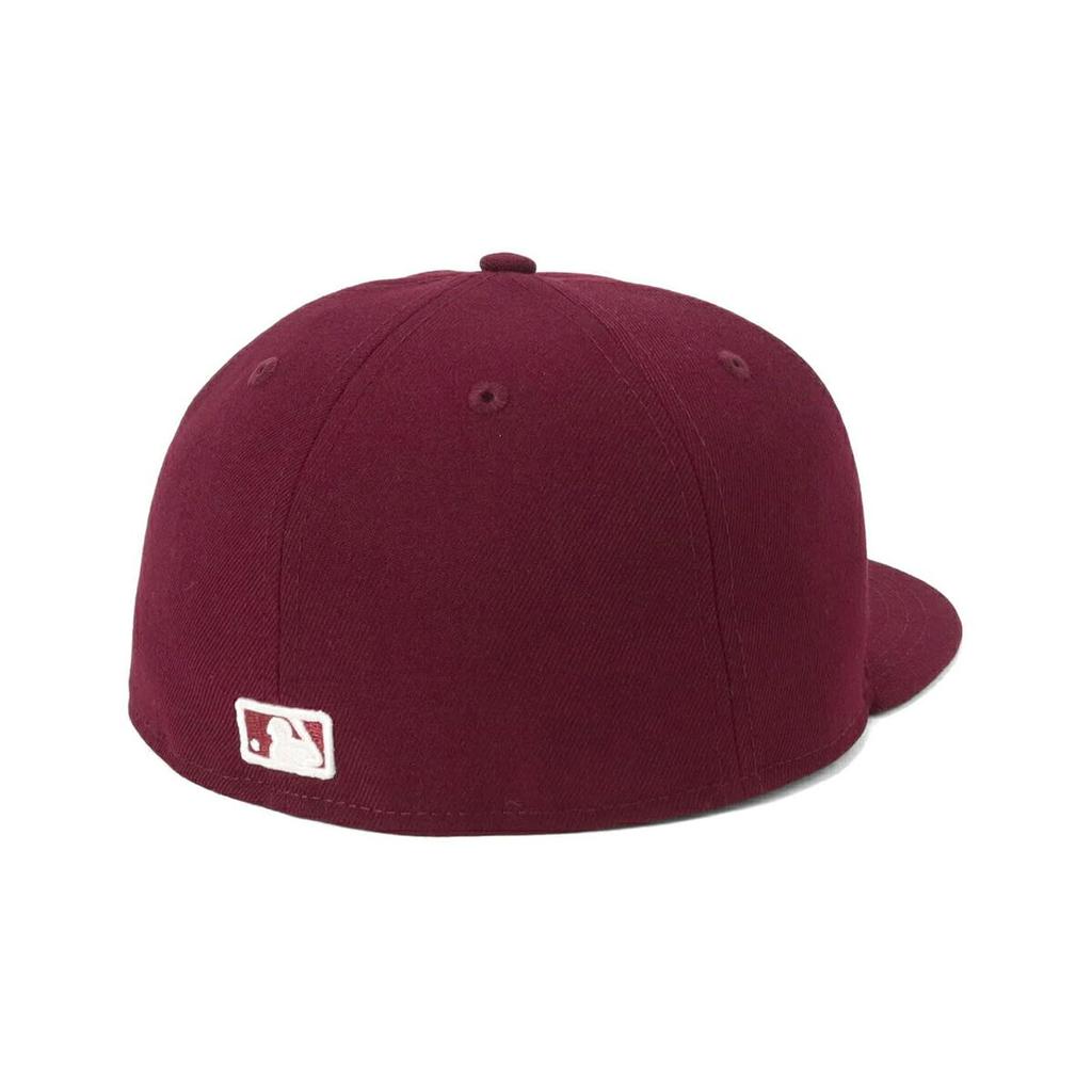 Newera Newera Кепка 59FIFTY 70908537 MLB New York Yankees NY Maroon Специальный заказ Красный Фиолетовый 8 ONSPOTZ Специальный заказ Кепка Gokyu Fifty Унисекс Унисекс