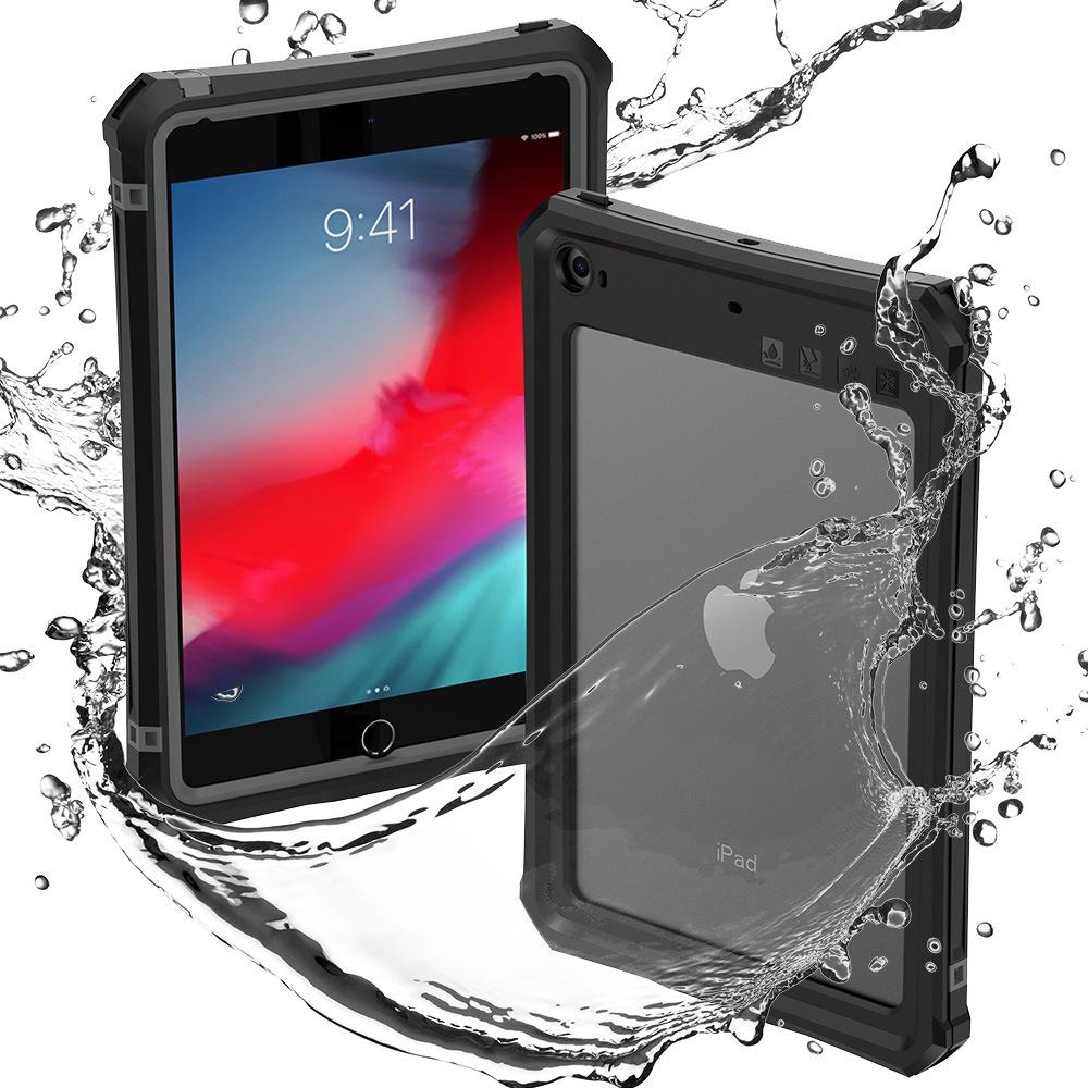 Водонепроницаемый и ударопрочный чехол-подставка SHELLBOX для iPad Mini 5/4