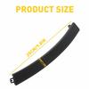 Fit CRV Front Honda 2007-2011 Bumper Fender Wheel Molding Trim 71103-SWA PAIR