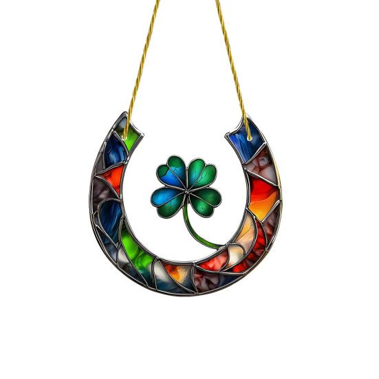 Акриловый наружный кулон Рождественский вертеп Украшение Рождественская елка Подвесной кулон Памятный подарок Рождение Иисуса