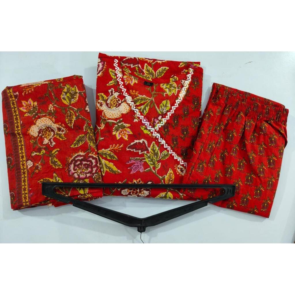 Индийская женская верхняя туника курти брюки дупатта дизайнерский комплект праздничная одежда костюм анаркали VF-3003