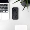 Hurtel MagSafe & Magnetic iPhone 16 Case - Black