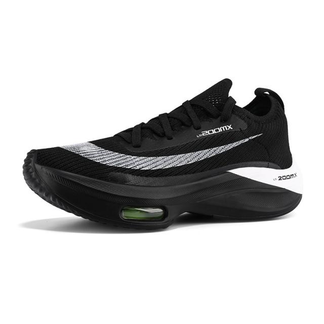 Мужские модные кроссовки со смайликом и сеткой на платформе, амортизирующие кроссовки для бега по цвету, мужская спортивная обувь с круглым носком на шнуровке