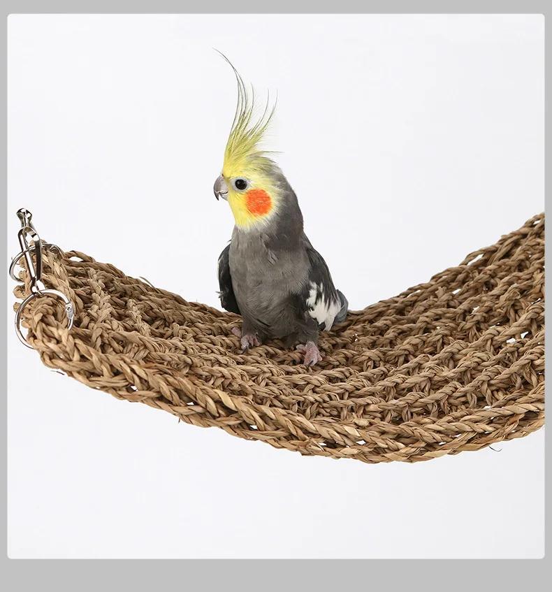 Гамак для рептилий Террариум Декорации для ящериц Лежак Маленькие раки-отшельники Гекконы Кровать Птицы Коврики для рептилий Товары для животных Виварий