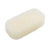 Bath Sponge (White) for Bath Cleaning (Drains Water/Removes Dirt from Crevices) Wall-Mounted Storage, W603