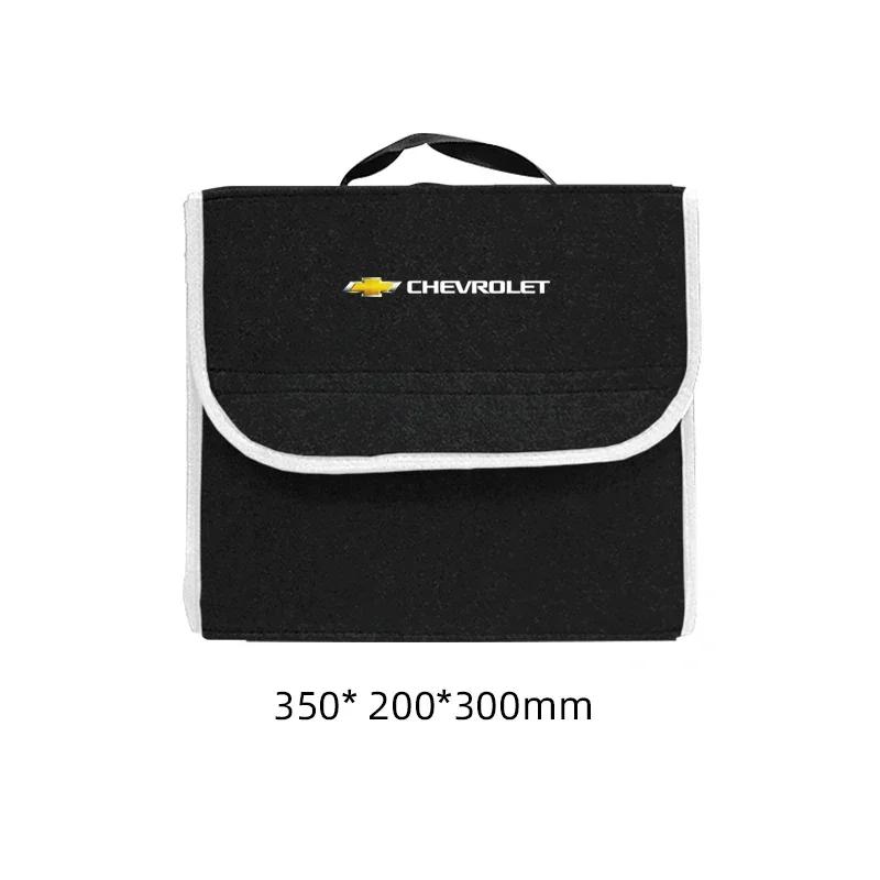 BSQGD1 Car Trunk Storage Box Organizer Foldable Stowing Tidying Container Bag for Chevrolet Spark Silverado Trailblazer Cruze Captiva