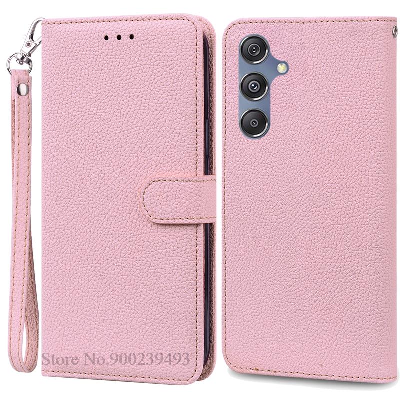 Чехол M34 5G для Samsung Galaxy M34, кожаный чехол-кошелек, флип-чехол для Samsung Galaxy M34 5G M346B, чехол, чехол, чехол, чехол, чехол