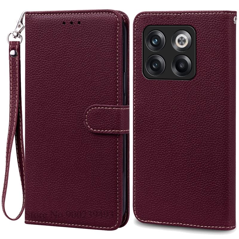 Для Oneplus 10T чехол кожаный флип-кошелек чехол для Oneplus 10T 5G чехол силиконовый чехол-книжка для One Plus 10T чехол Coque Fundas