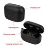 Space Saving Modern Minimalist Wireless Charging Case Hub For In Ear Device Earbuds With LED Feedback And Impact Defense