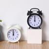 1 шт., украшение для дома, мини-будильник, креативный кварцевый круглый будильник, портативные настольные украшения