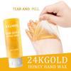 Honey Hand Wax Moisturizes and Hydrates Hands and Feet To Remove Old Skin and Prevent Dryness Hand Care Hand Mask