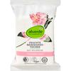 DM Alverde Nature Organic Wild Rose Очищающие салфетки 25 шт.