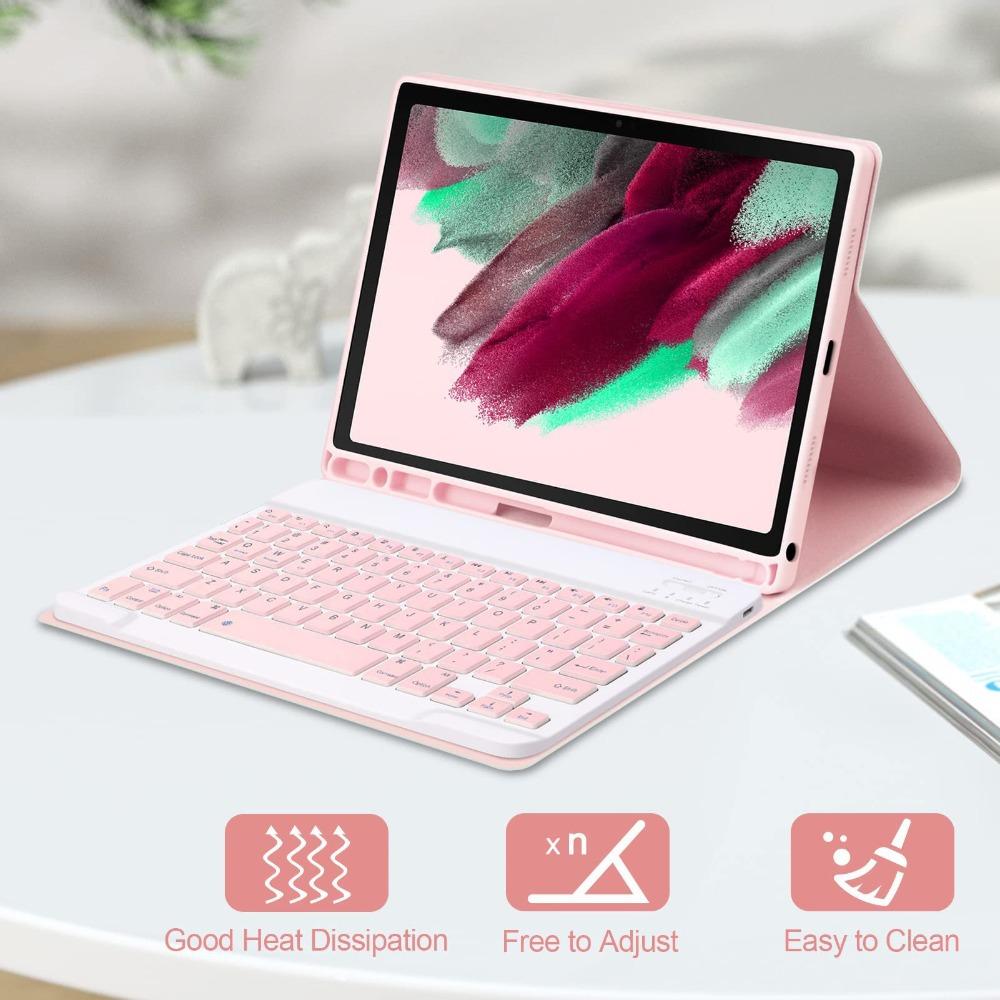 Для Samsung Tab A9 8.7 кожаный чехол с Bluetooth-клавиатурой, подставкой, защитный чехол для планшета Tab A9 Plus