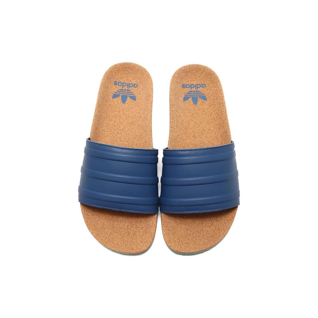 adidas Шлепанцы Adilette Premium 'Cork Pack - Night Indigo' GZ0061