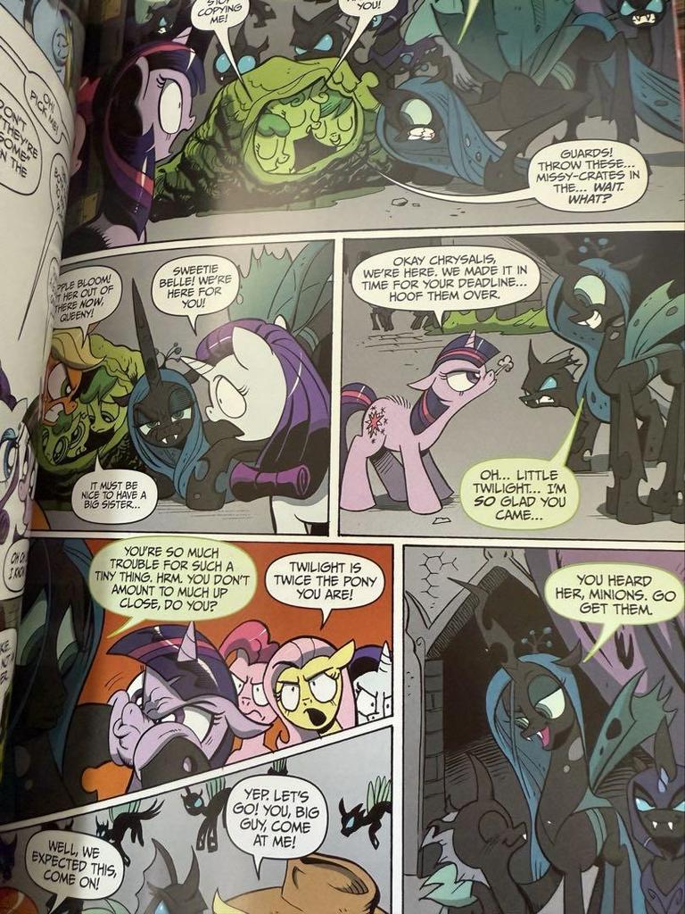 [USED] My Little Pony Foreign Books