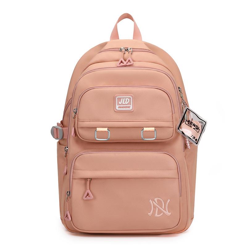Korean Style Large Capacity Backpack for Middle School Girls