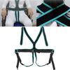 Wheelchair Restraint Strap, Soft Breathable Tightness Adjustable Elderly Wheelchair Belt for Elderly Patient Disabled