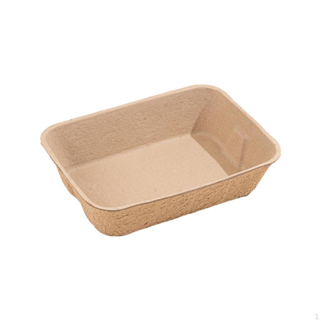 Cat Pet Litter Tray Semi Enclosed Sifting Open Cats Pan for Small Animals