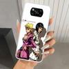 Чехол для телефона JoJo's Bizarre Adventure Golden Wind для Xiaomi Poco X5 X6 X7 Pro F7 Ultra M7 Redmi 15 15C 13 13C 12 12C 10 10A 10C 9 9