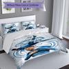Ronaldo's Juventus Legacy Bedding Set, Breathable Duvet Cover with Pillowcases, Soft Bed Linen for Bedroom Home Decoration, Perfect Festival Birthday 
