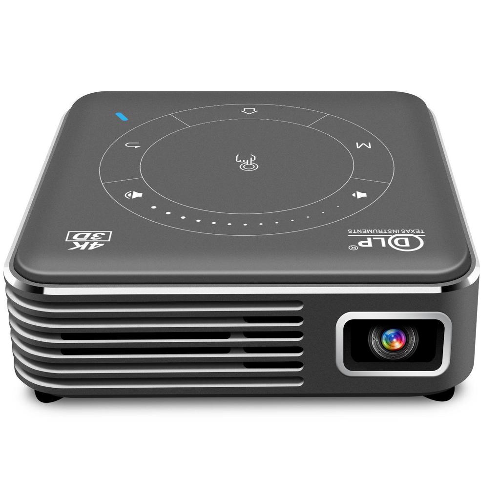Гарантийный 3D 4K Mini Smart Projector с 16 ГБ памяти