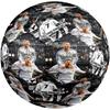 Ronaldo's Devil's Legend Aig Soccer Ball Size 5 Football Machine Sewn Indoor/Outdoor Training and Matches Ideal for Soccer Enthusiasts
