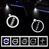 Car Door Welcome Light Logo Projector Lights Accessories For Volvo XC90 V90 V60 XC60 V40 S80 S60 S90 C40 XC40 V70 XC70 C30 C70 E HF3