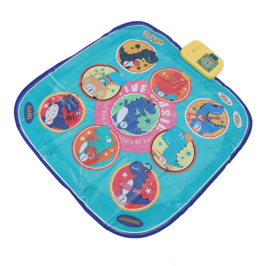 Children Electric Dance Mat Children Exercise Pedal Music Carpet Puzzle Fitness Scoring Interactive