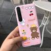 Чехол для Xiaomi Mi Note 10 Lite 6.47" Модный Милый Девочки Расписной Мягкий ТПУ Чехол Для Xiaomi Note 10 Lite MiNote10 Lite Чехол для Телефона