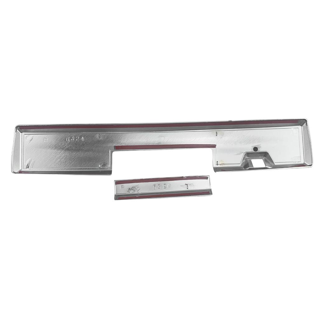 Car Chrome ABS Rear Trunk Gate Door Handle Bowl Cover Trim for Mitsubishi Triton L200 2019 2020 2021