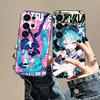 Popular Singer M-MikuS Cute Phone Case For Samsung S 24 fe 25 Ultra plus 20 lite 21 30 22 23 24 22 Ultra 5G Fundas