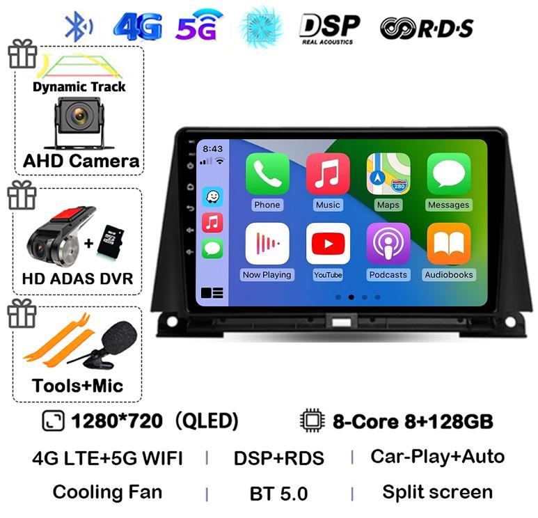 Android 14 Auto Carplay автомобильное радио для Lexus NX200 Z10 NX 200 2014-2020 мультимедийный стереоплеер навигация GPS головное устройство WIFI+4G