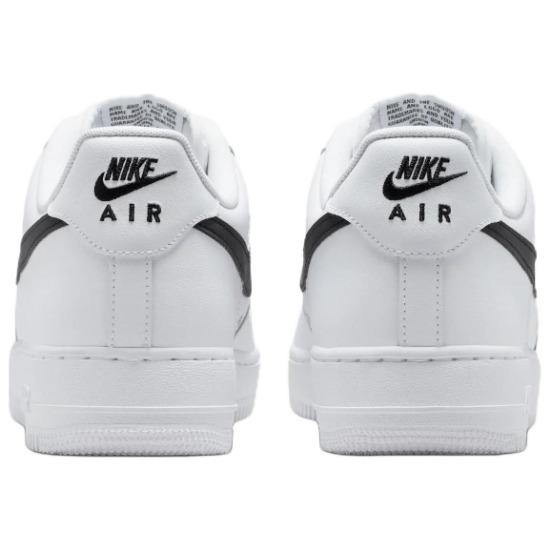 Nike Кроссовки Air Force 1 Tech Удобная посадка Низкие Унисекс Белый Черный IR0952-100