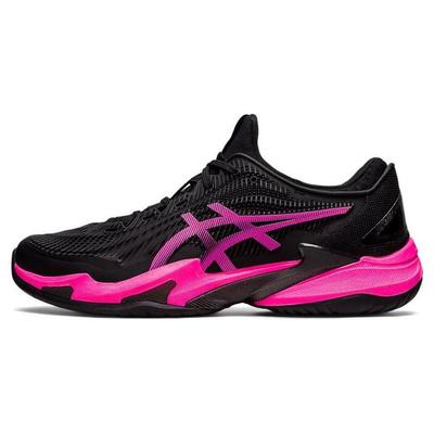Мужские кроссовки Court FF 3 Черные ярко-розовые 1041A370-001